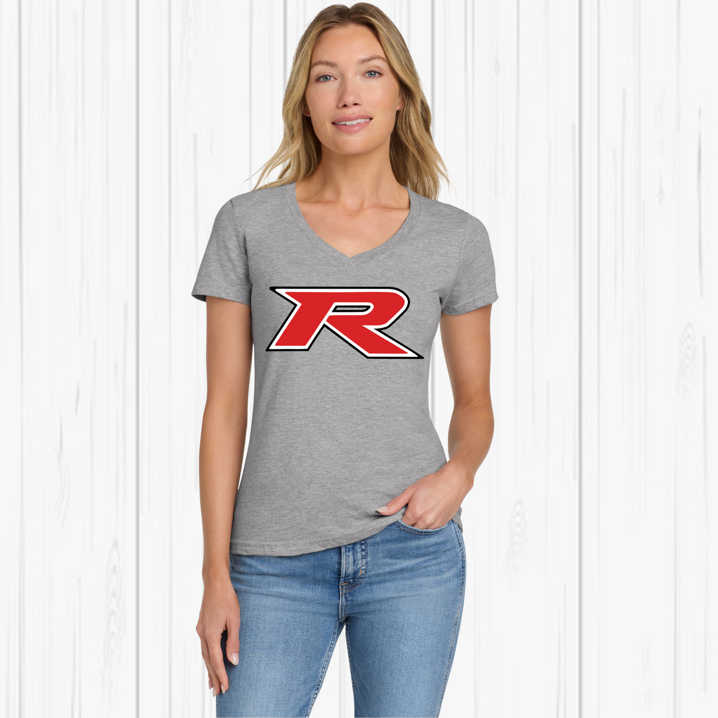 Rocklin Pony Baseball Tees and Tanks- Rocklin R