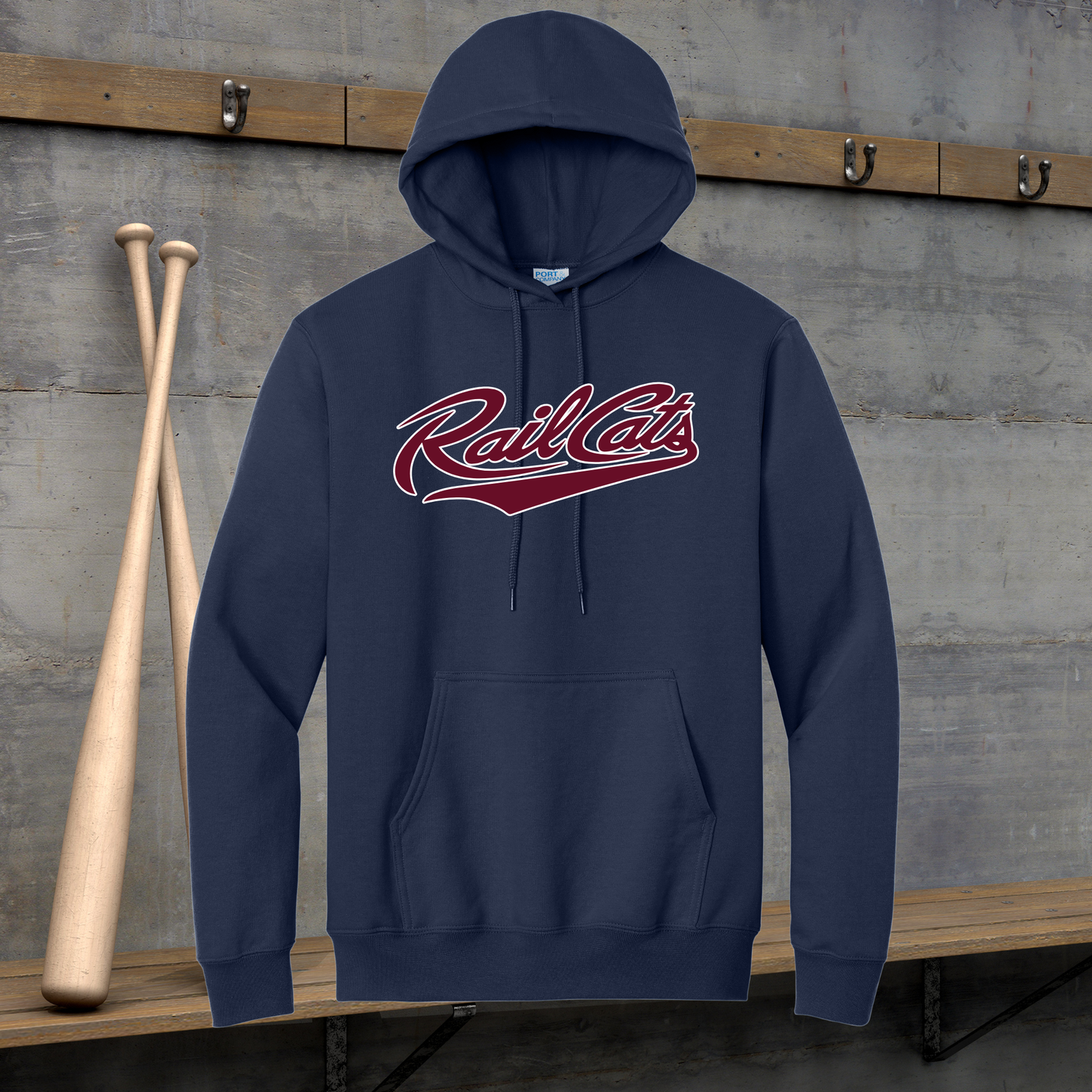 Rail Cats Adult/Youth Hoodie-RSPB 2026