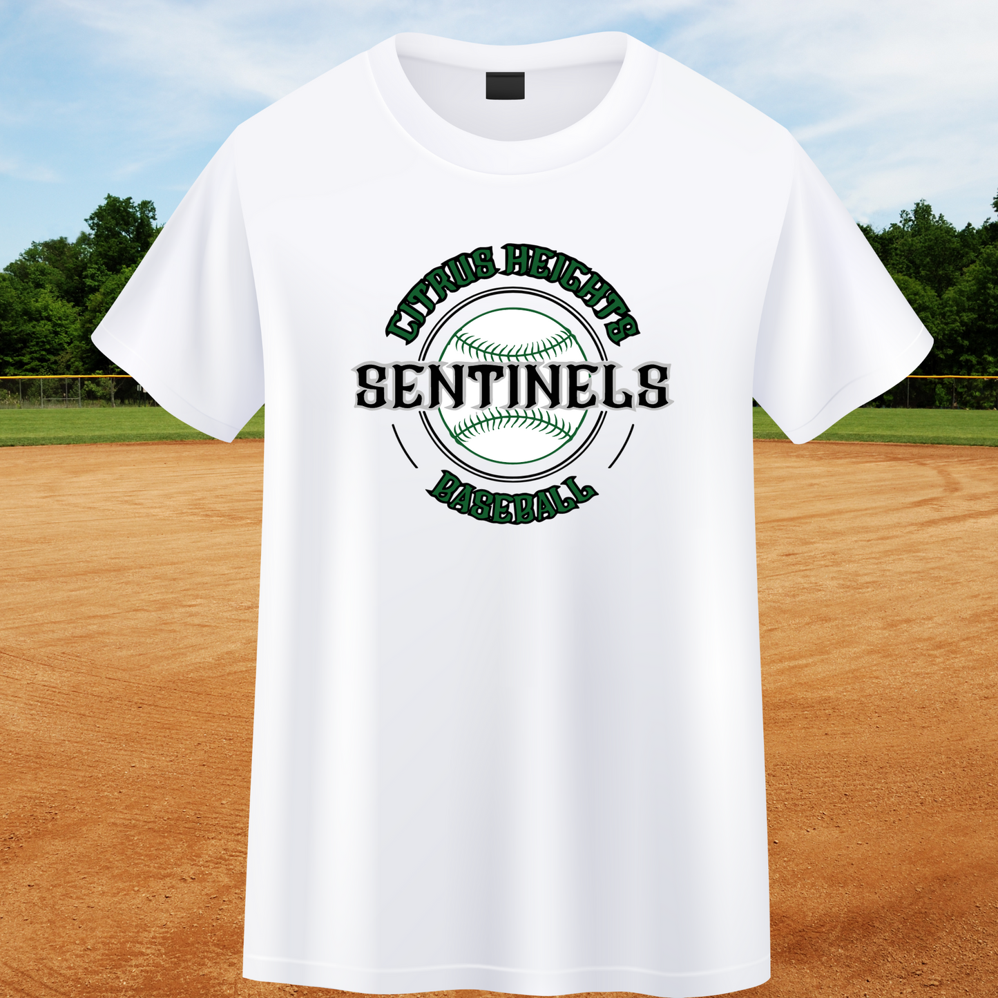 Citrus Heights Sentinels - Youth & Toddler Core Cotton Tee