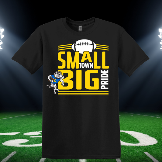 Lincoln Zebra Tees and Tanks- Small Town