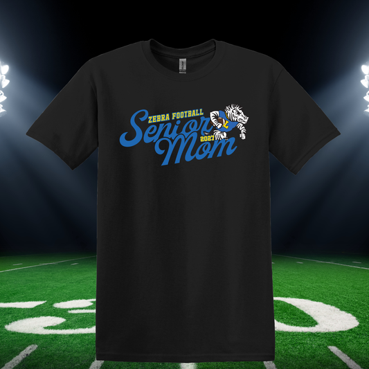 Lincoln Zebra Tees and Tanks- Senior Mom 2027