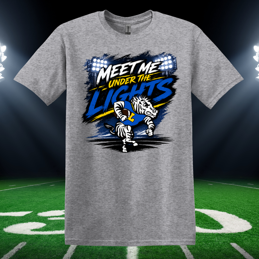 Lincoln Zebra Tees and Tanks- Meet me