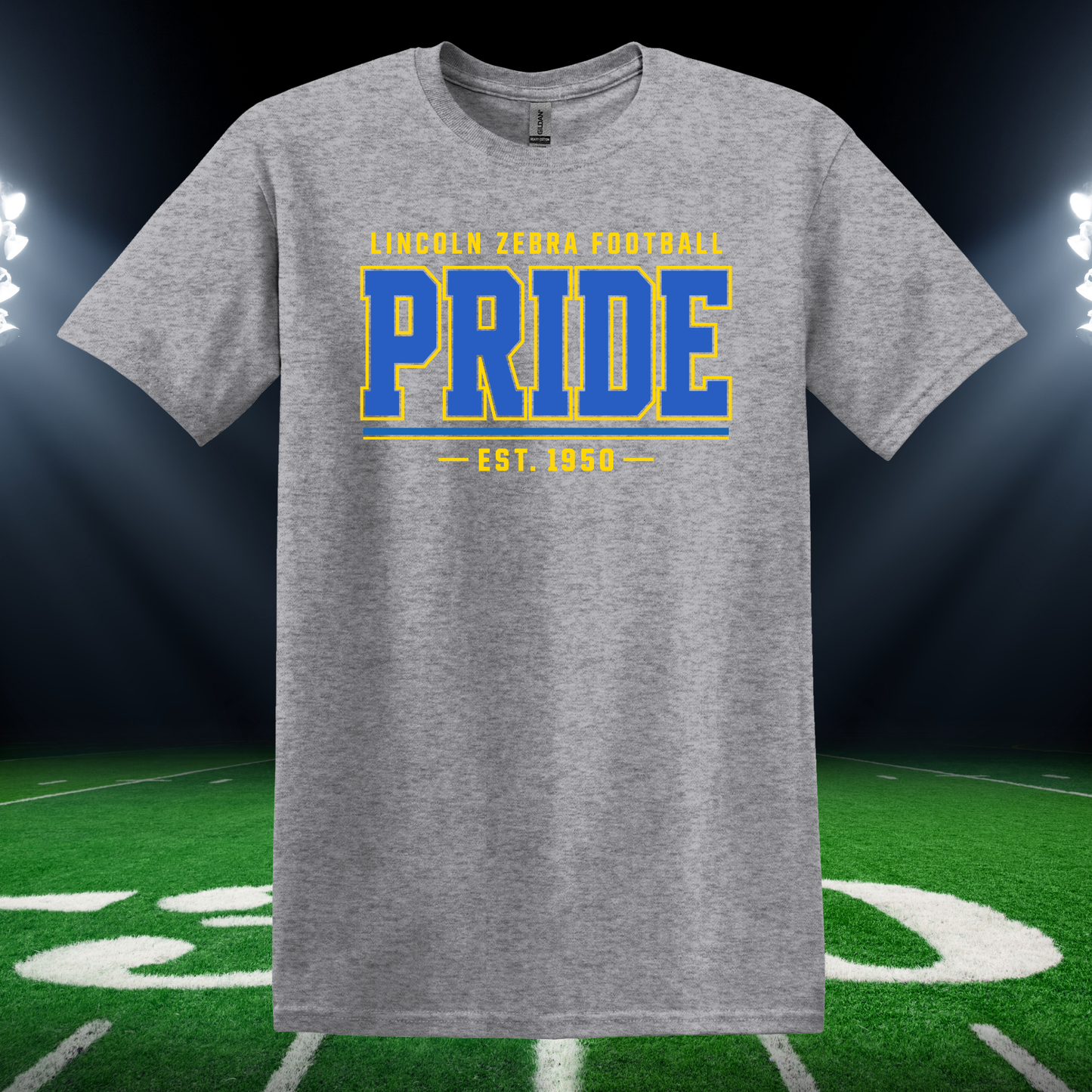 Lincoln Zebra Tees and Tanks- pride