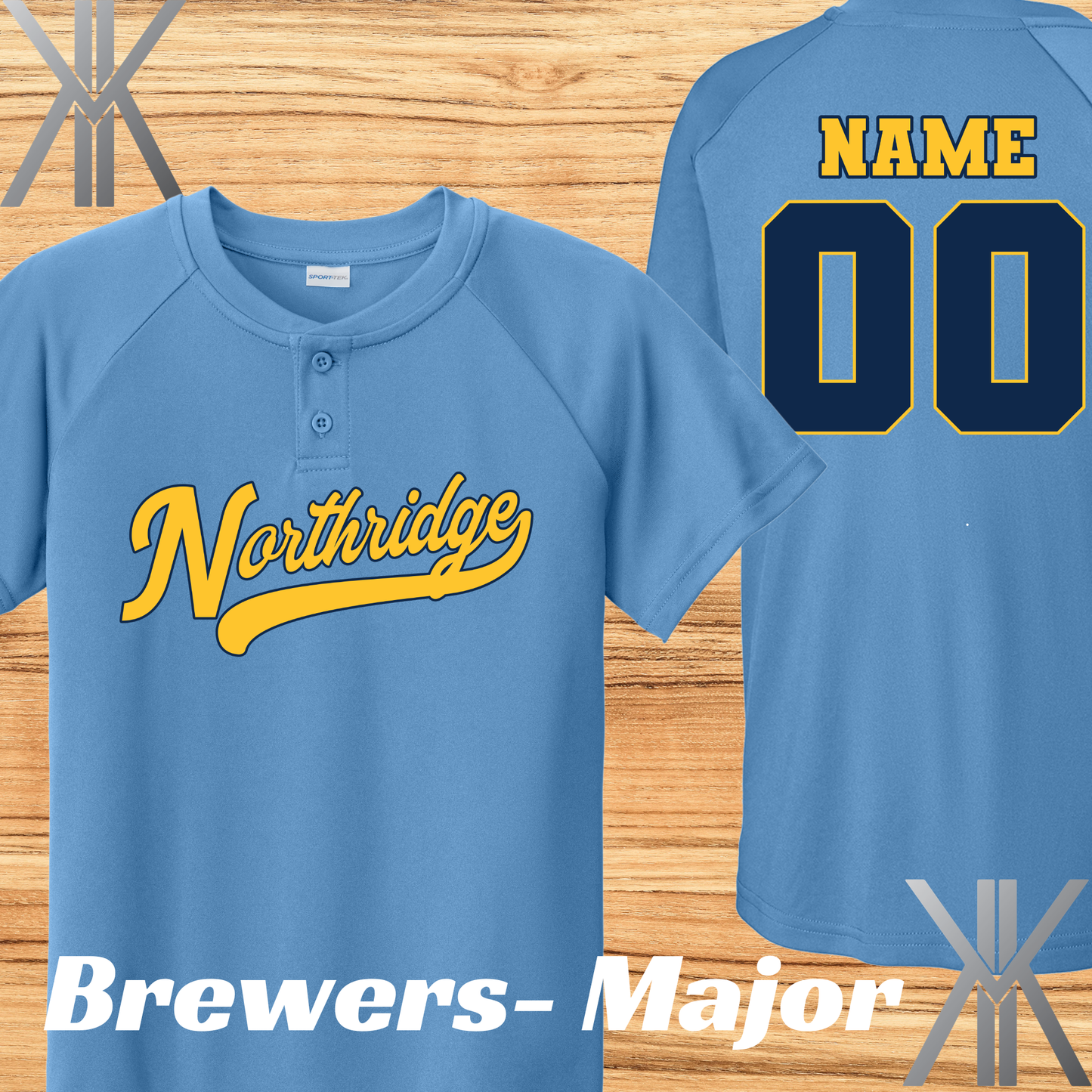 North Ridge- Majors - Spirit wear