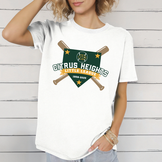 CHLL Baseball Tees and Tanks-Adult and Youth- Citrus Heights