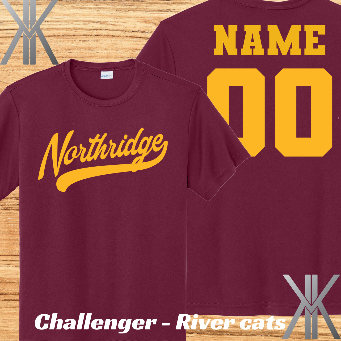 North Ridge- Challenger - Spirit wear