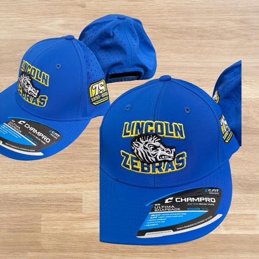 LIncoln Zebra- Snap back