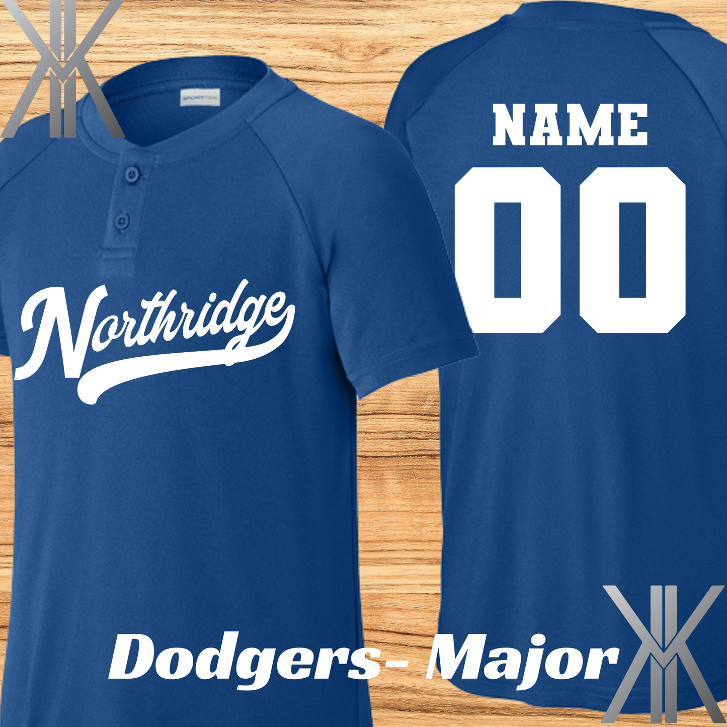 North Ridge- Majors - Spirit wear