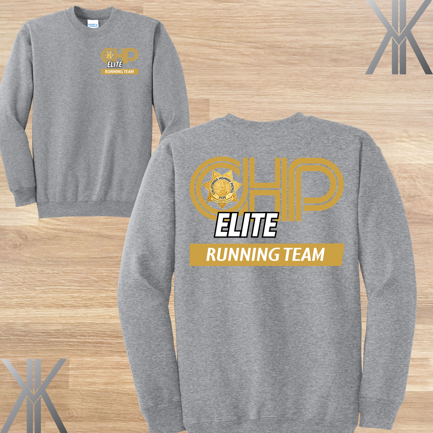 CHP-Elite- Adult and Youth Hoodie/Crew