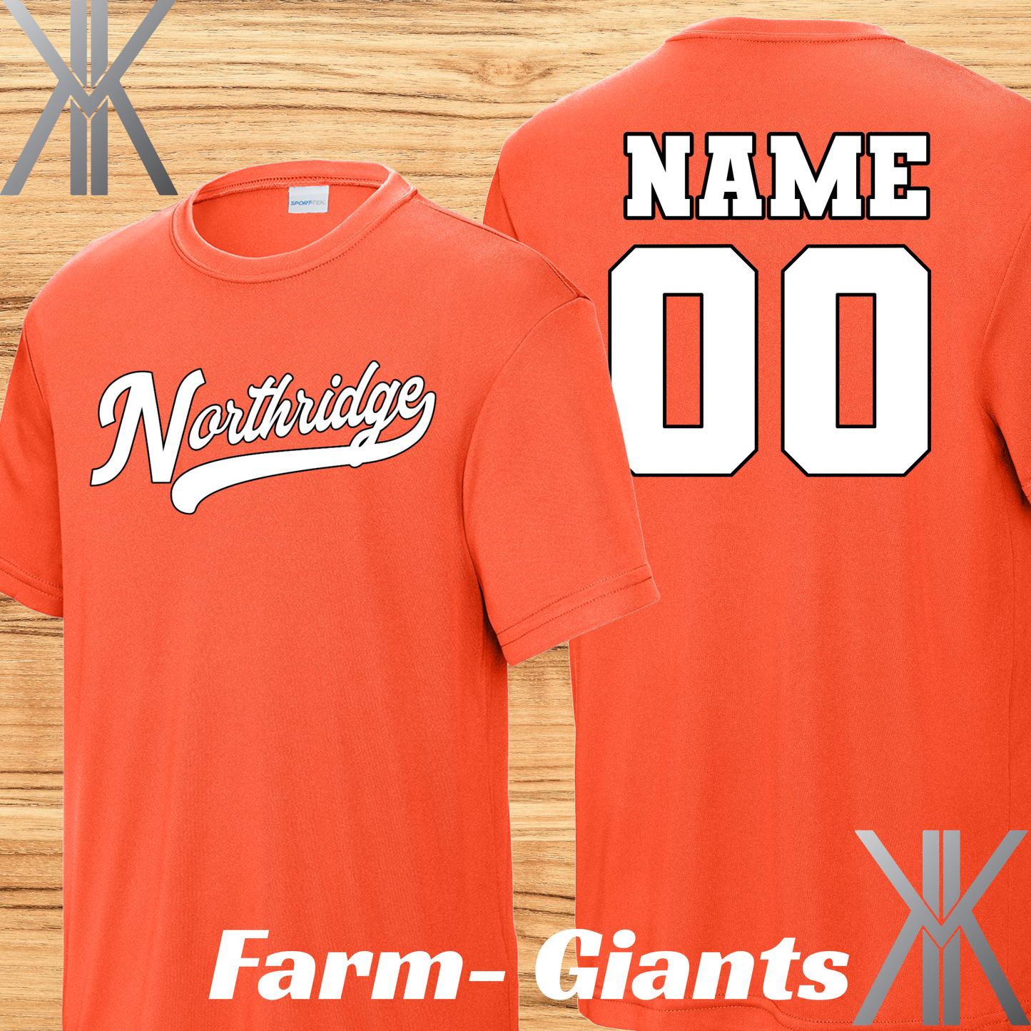 North Ridge- Farm - Spirit wear