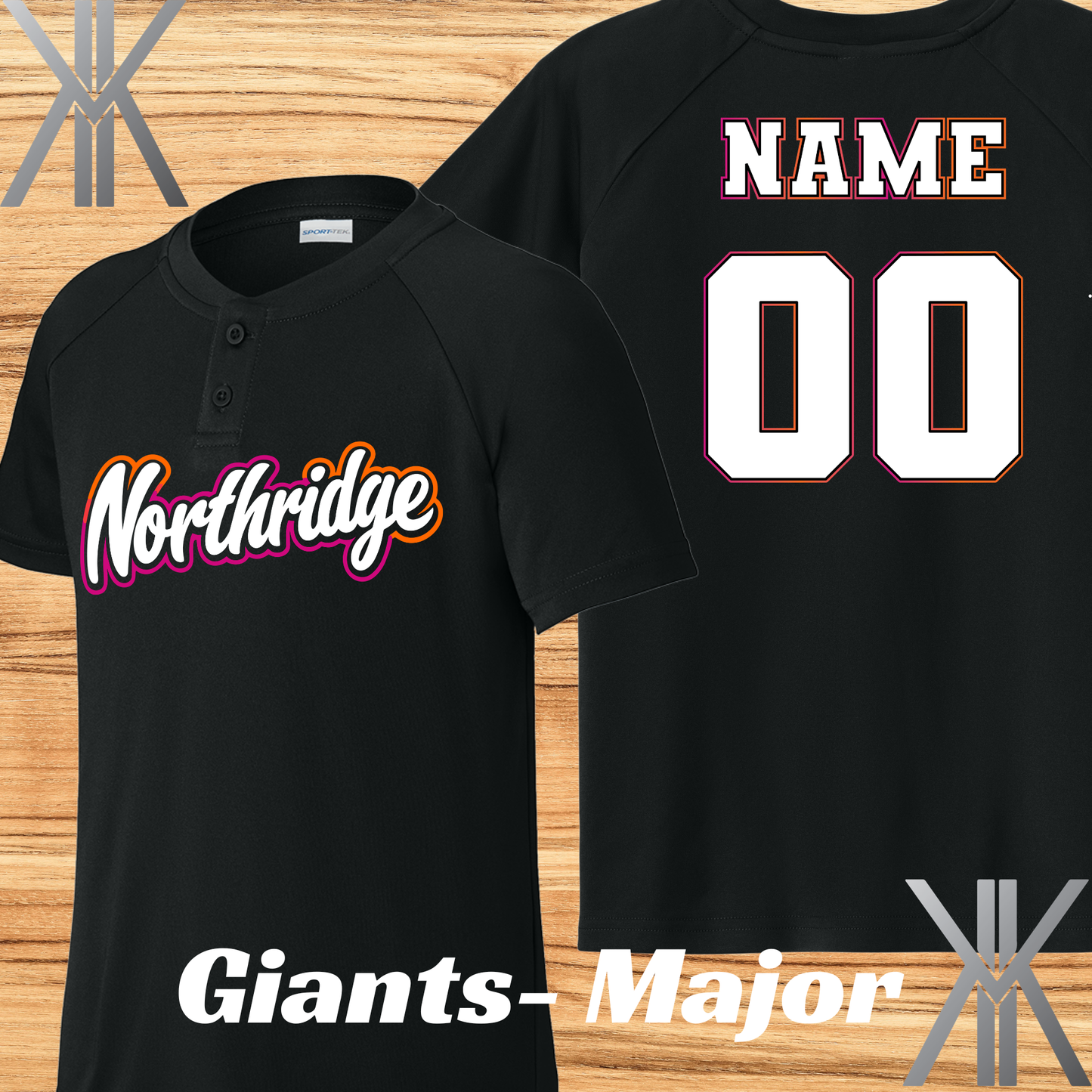 North Ridge- Majors - Spirit wear
