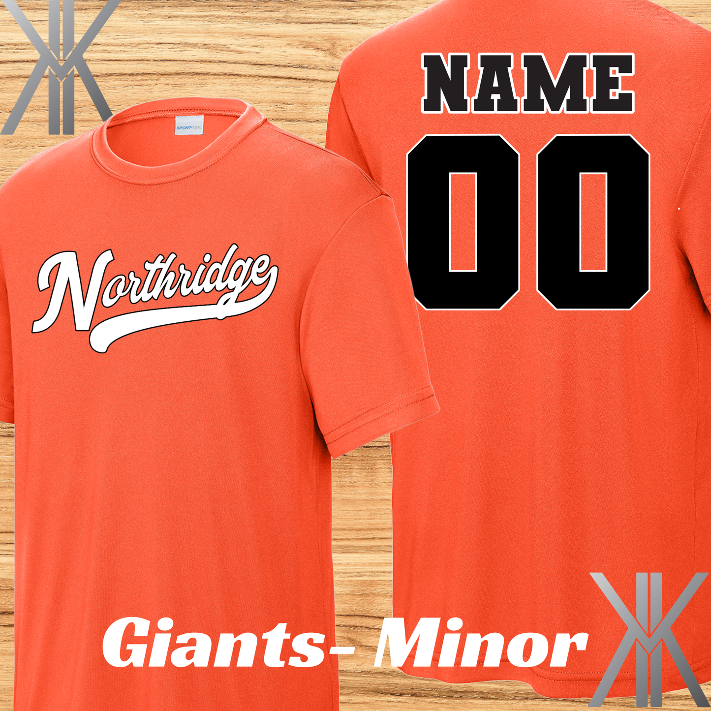 North Ridge- Minor - Spirit wear