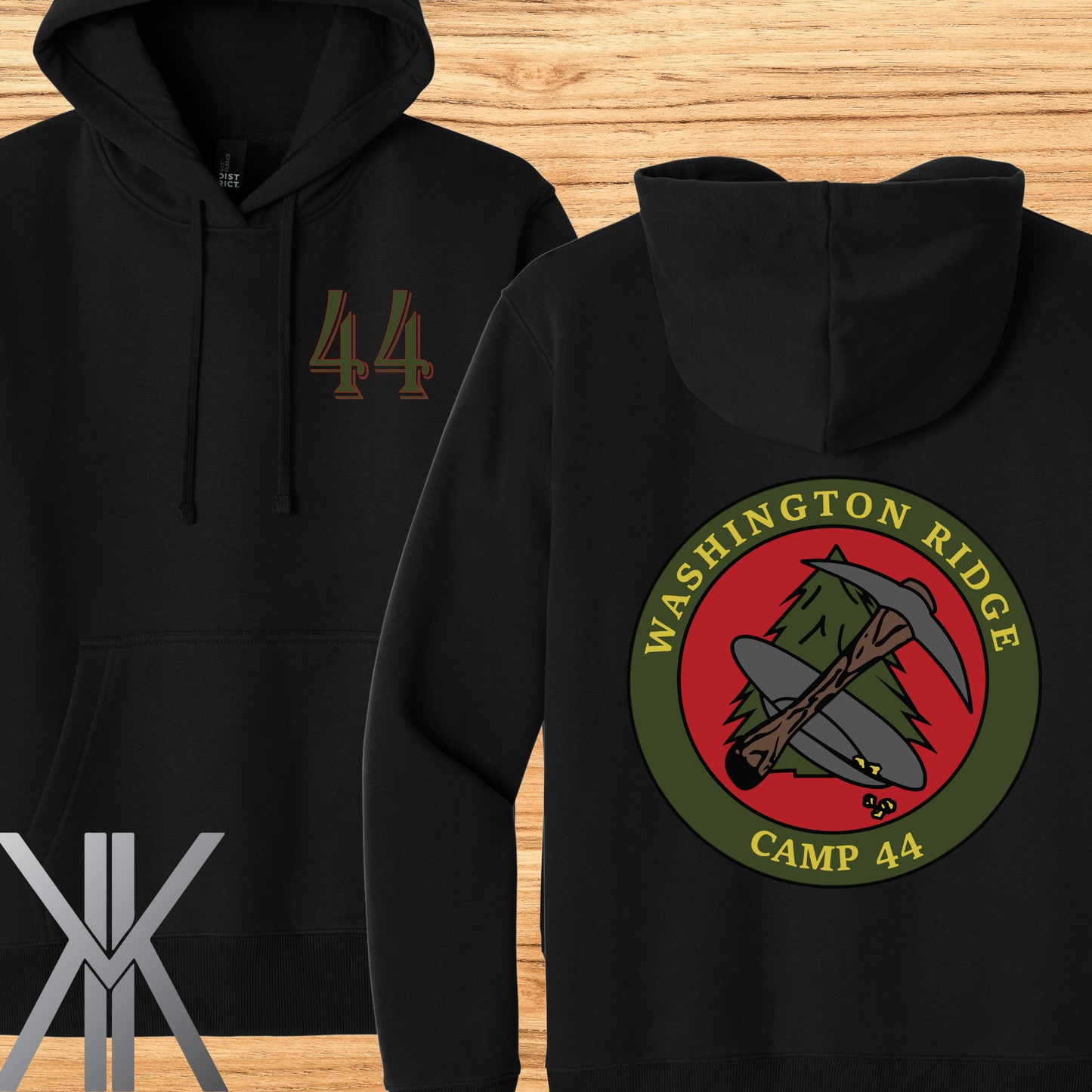 Washington Ridge Hoodie -Color