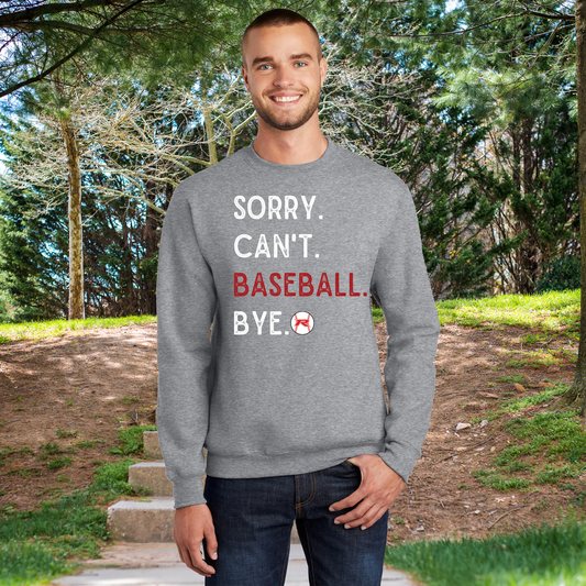 Rocklin Pony Baseball Hoodie- Sorry Baseball