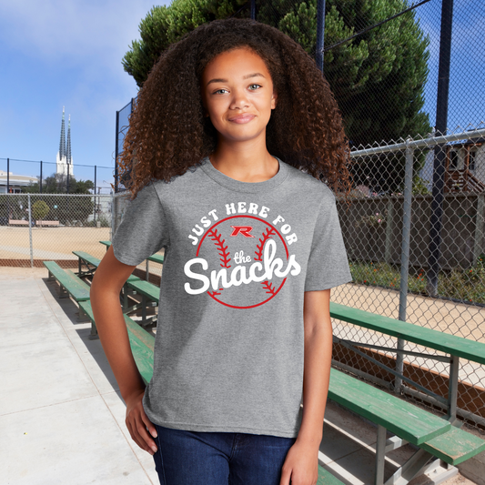 Rocklin Pony Baseball Tees and Tanks-Snacks