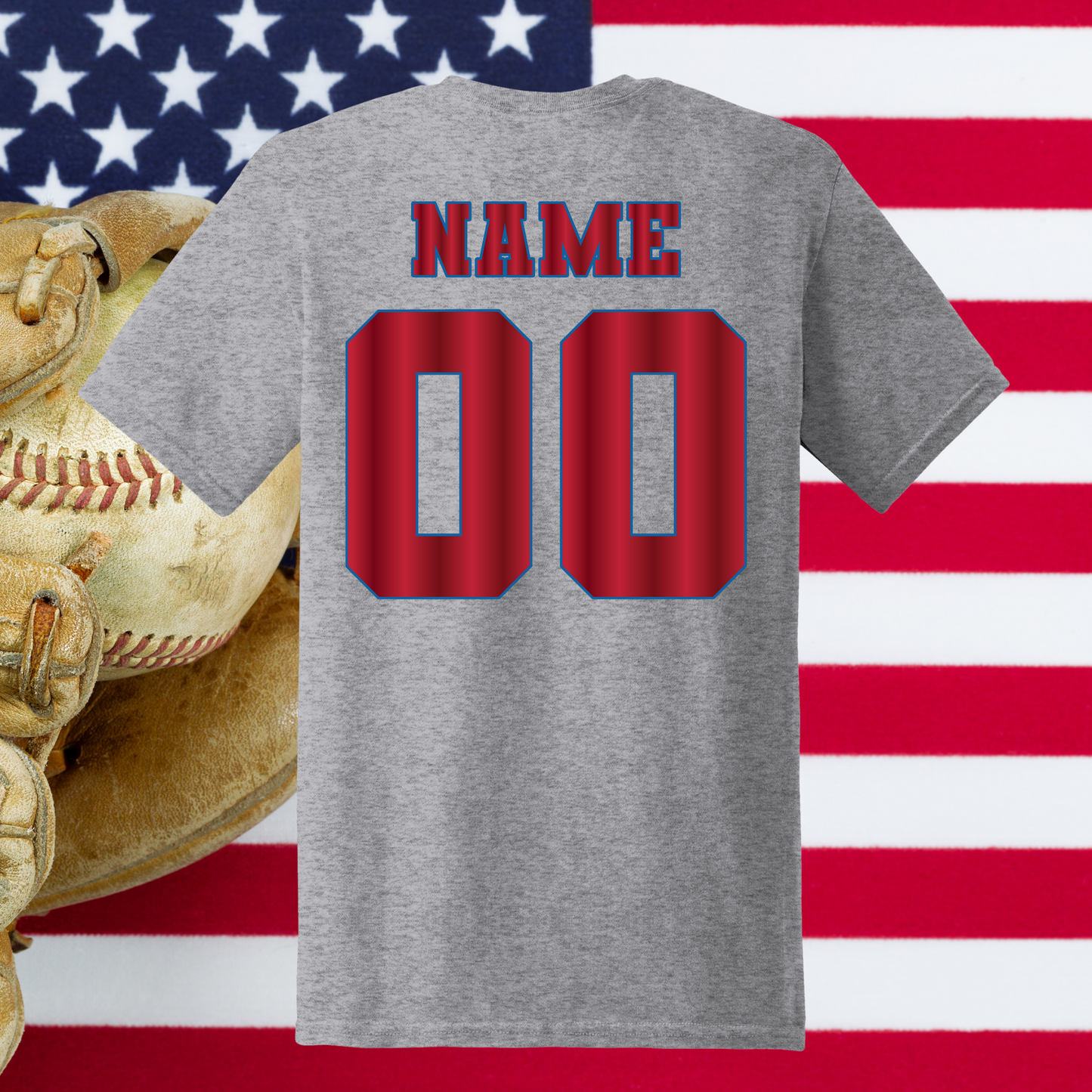 Roseville Pony Baseball Tees and Tanks-Adult and Youth- All Star 2025