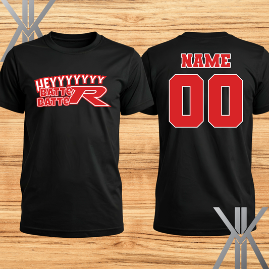 Rocklin Pony Baseball Tees, Tanks, Hoodies and Crew-Hey Batter