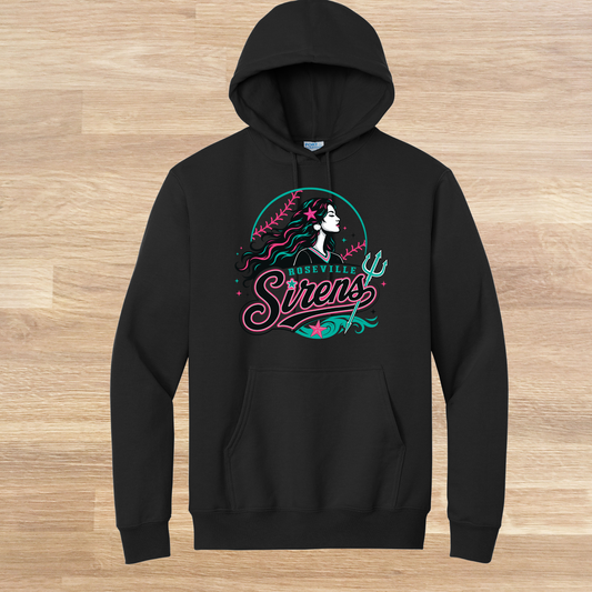 Sirens RP- Adult and Youth Hoodie/Crew-Mermaid