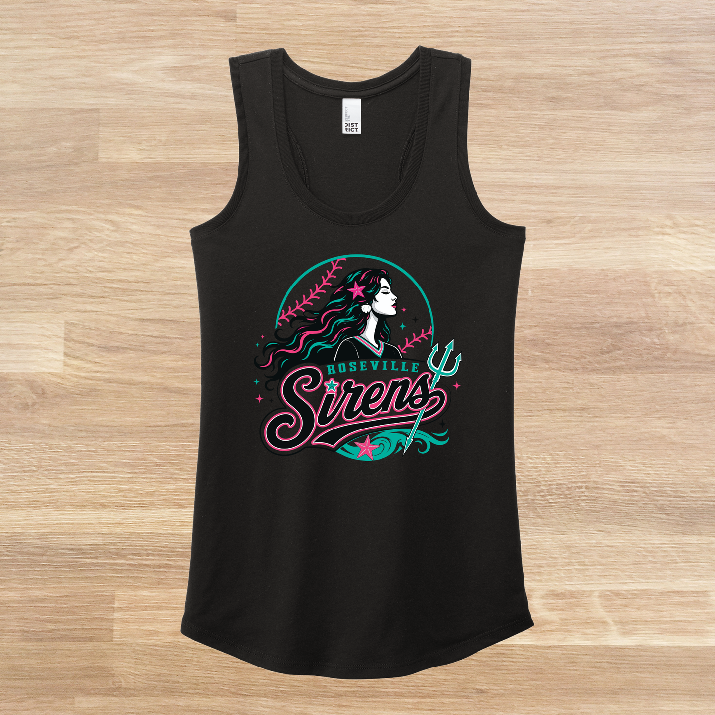 Sirens RP- Tees and Tanks- Adult and Youth- Mermaid