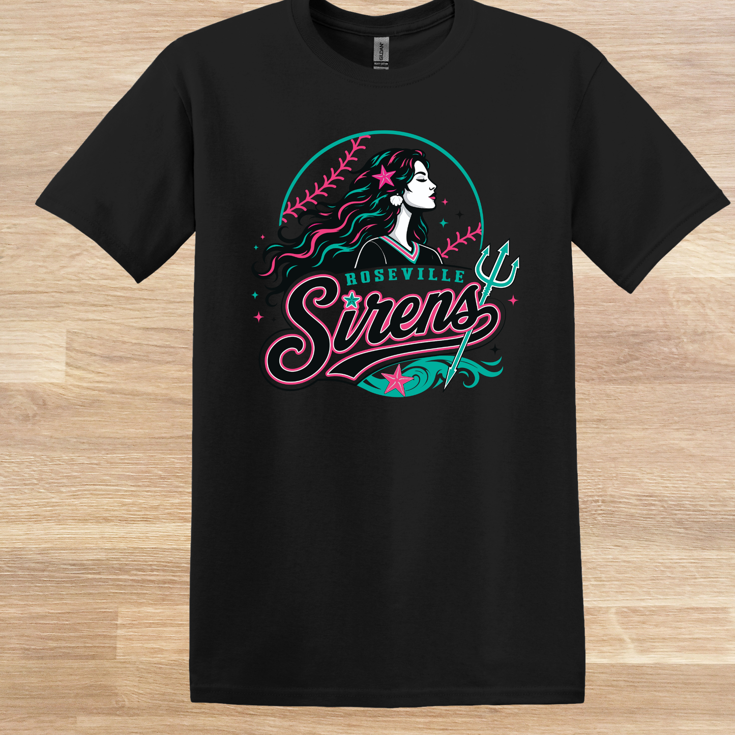 Sirens RP- Tees and Tanks- Adult and Youth- Mermaid