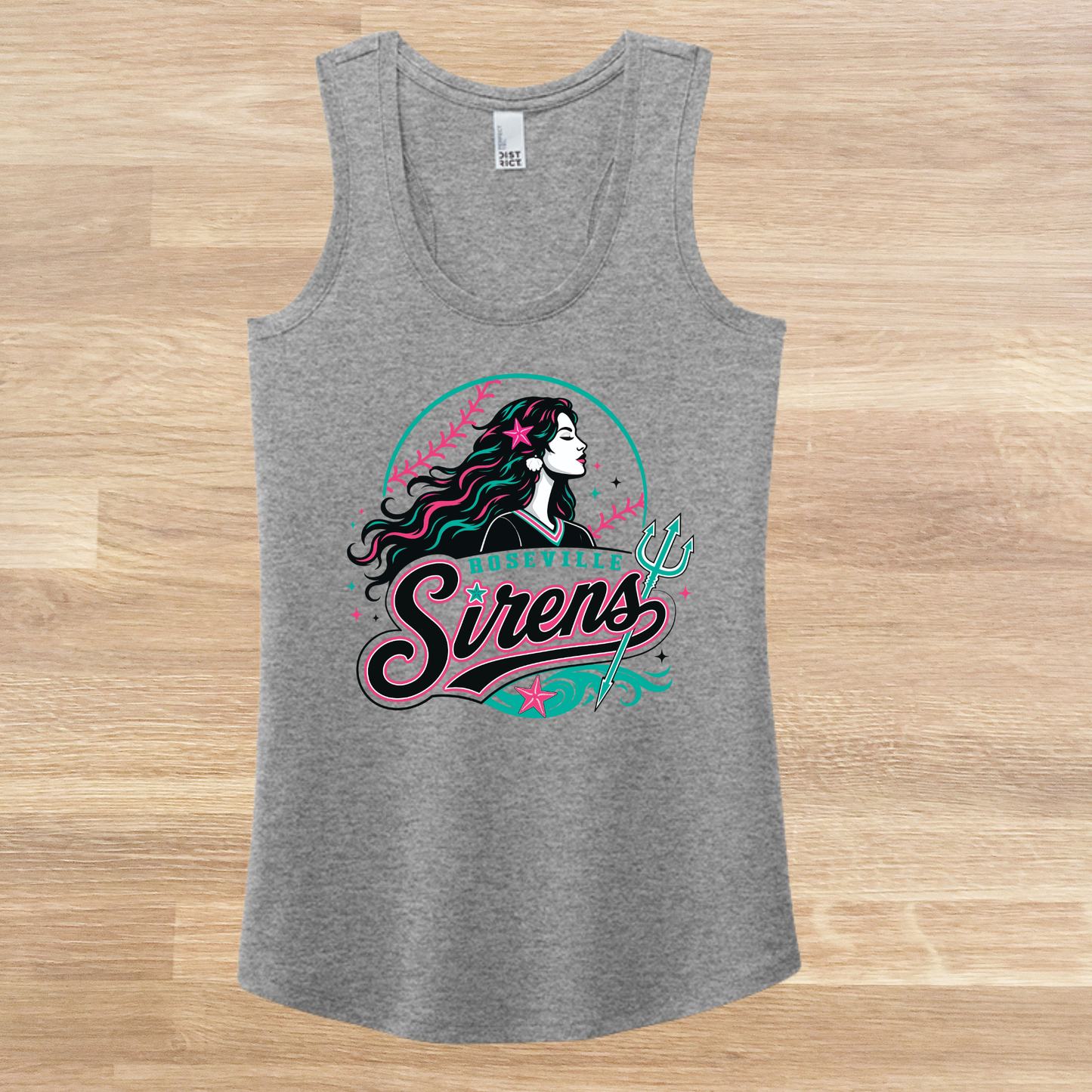 Sirens RP- Tees and Tanks- Adult and Youth- Mermaid