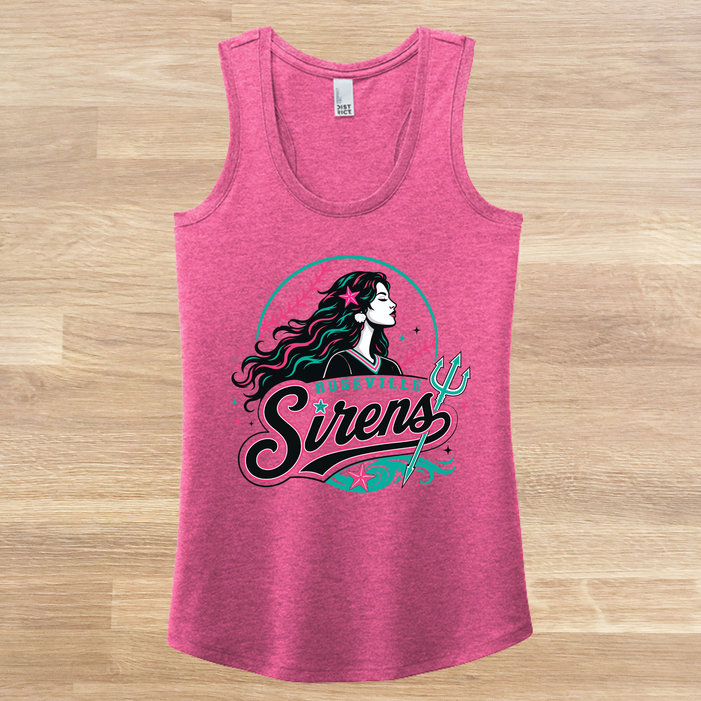 Sirens RP- Tees and Tanks- Adult and Youth- Mermaid