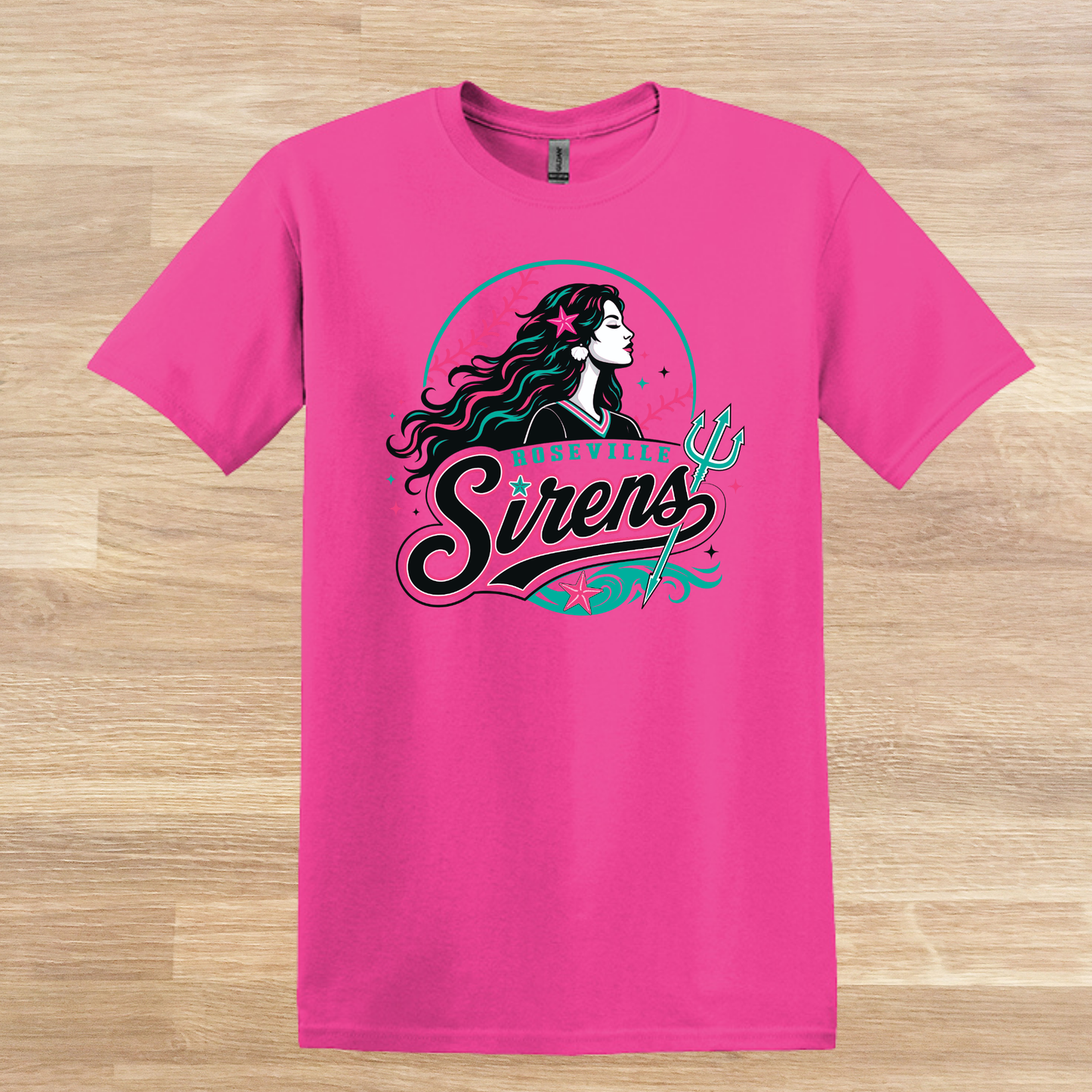 Sirens RP- Tees and Tanks- Adult and Youth- Mermaid