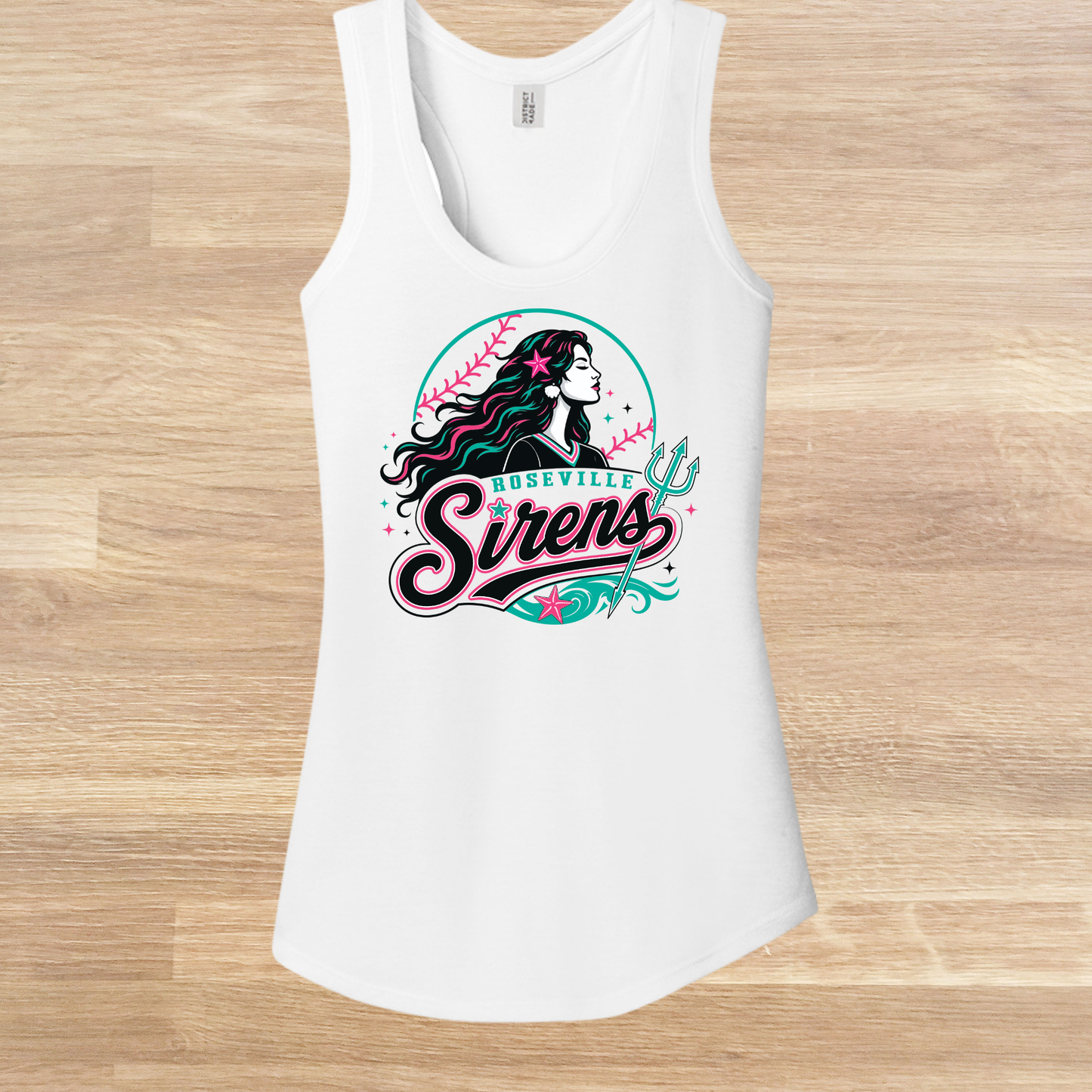 Sirens RP- Tees and Tanks- Adult and Youth- Mermaid