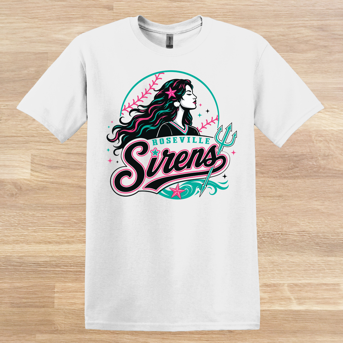 Sirens RP- Tees and Tanks- Adult and Youth- Mermaid