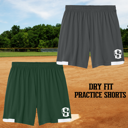 Citrus Heights Sentiniels - Adult and Youth- Practice Shorts