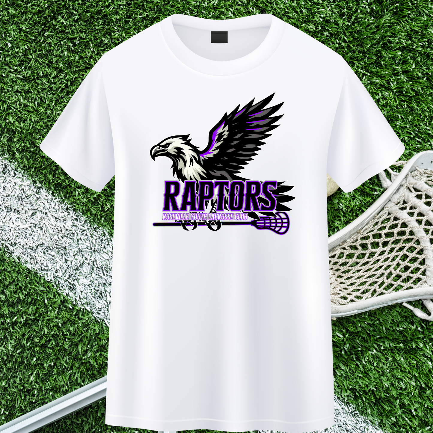 Roseville Lacrosse-Adult and Youth Tees and Tanks