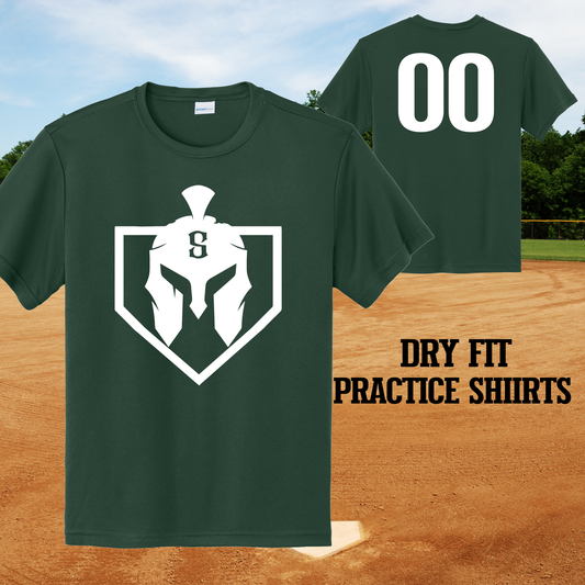 Citrus Heights Sentiniels - Adult and Youth- Practice Shirts