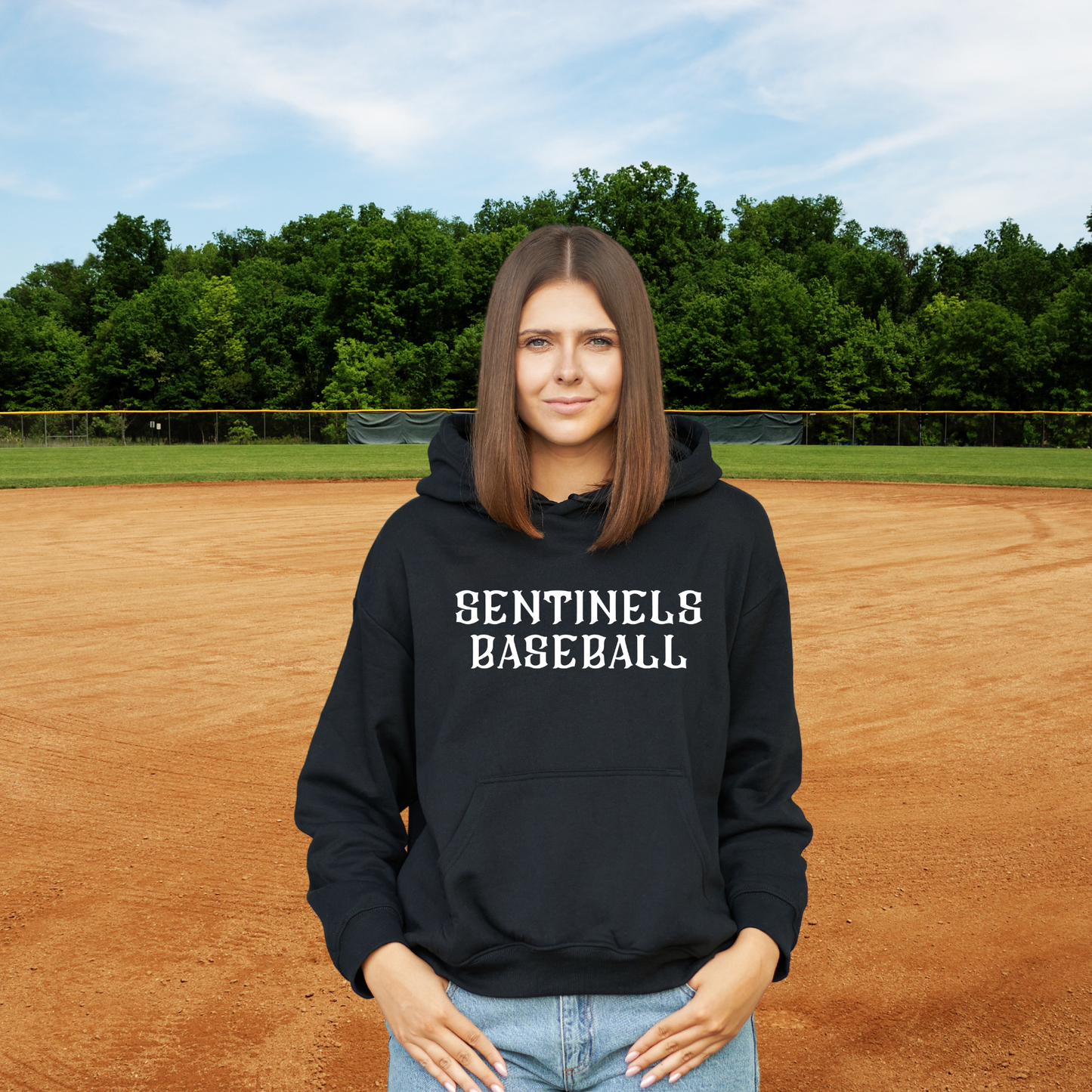 Citrus Heights Sentinels - Adult -Soft Style Tee or Hoodie- Respect