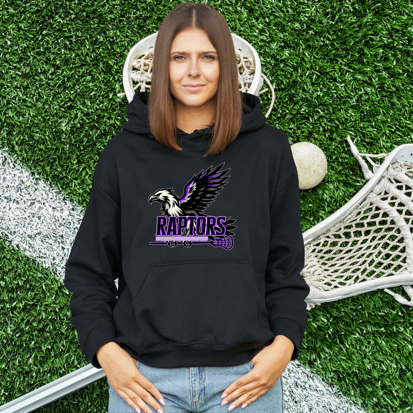 Roseville Lacrosse- Adult and Youth Hoodies