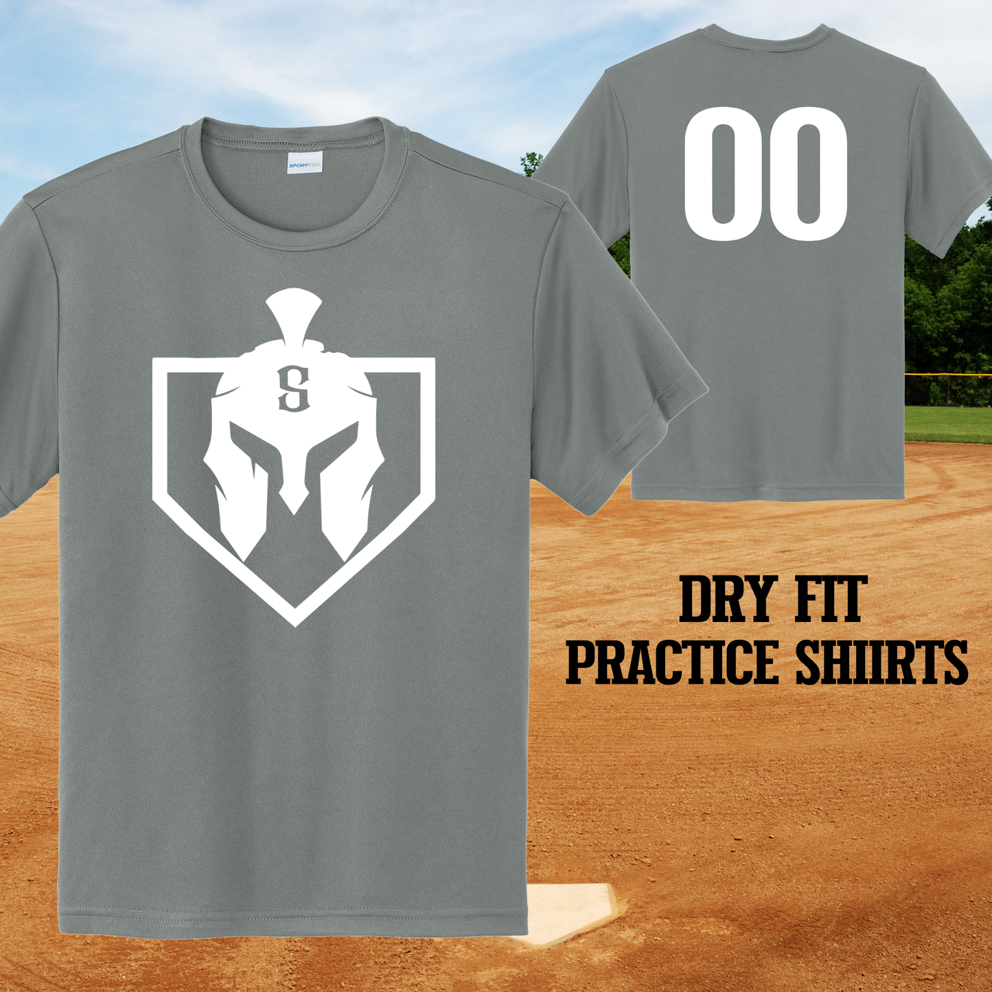 Citrus Heights Sentiniels - Adult and Youth- Practice Shirts