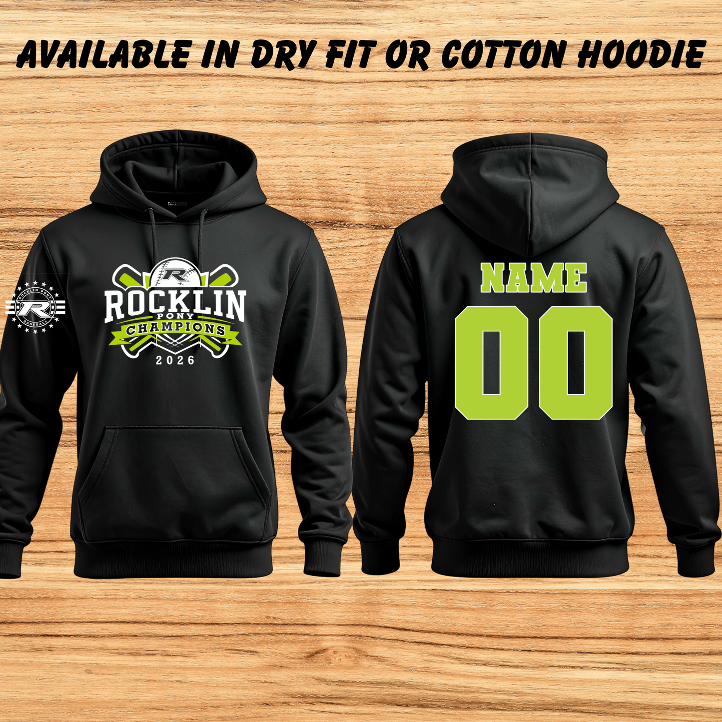 Rocklin -Champion- Tee/Tank/Hoodie