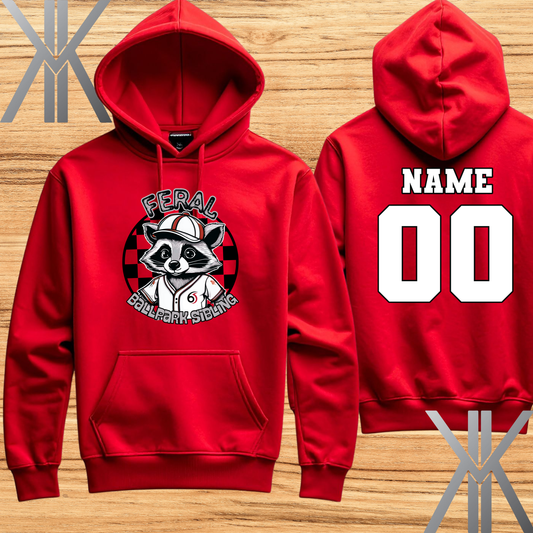 Rocklin 65- Toddler, Youth Tee and Hoodie- Feral 65