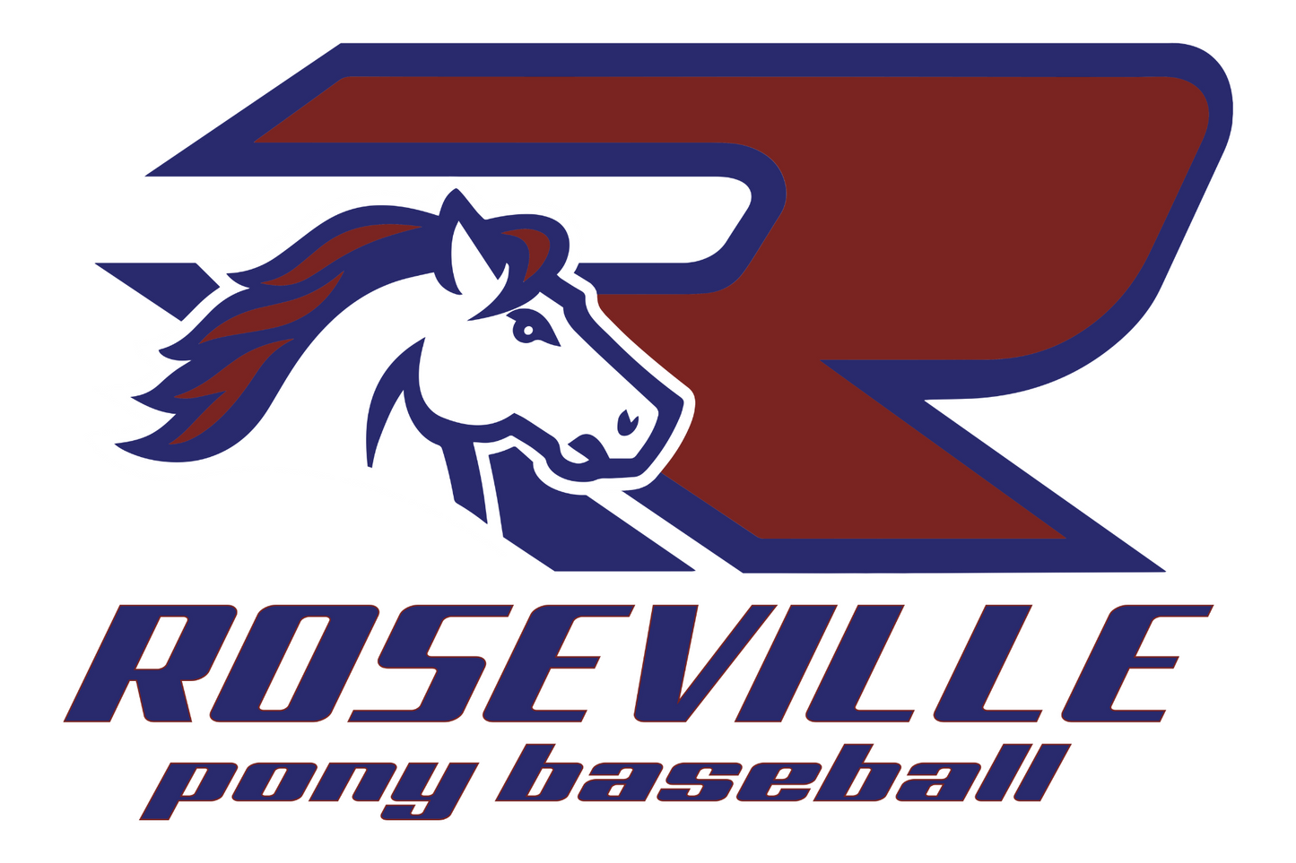 Roseville Pony Team Stickers