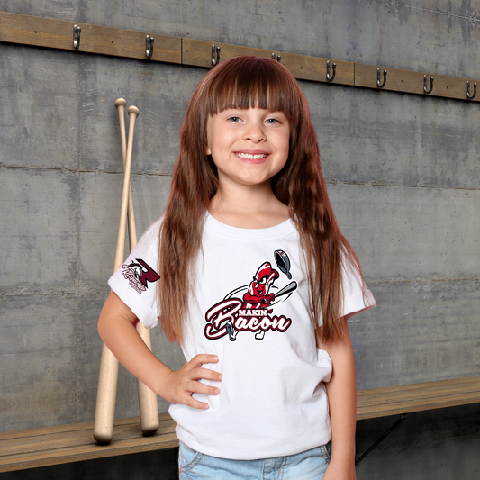 Roseville Pony Baseball - Swag - Youth & Toddler Core Cotton Tee