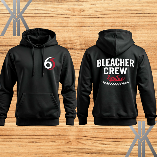 Rocklin 65- Tees, Tanks, Hoodies and Crew-Bleacher Crew