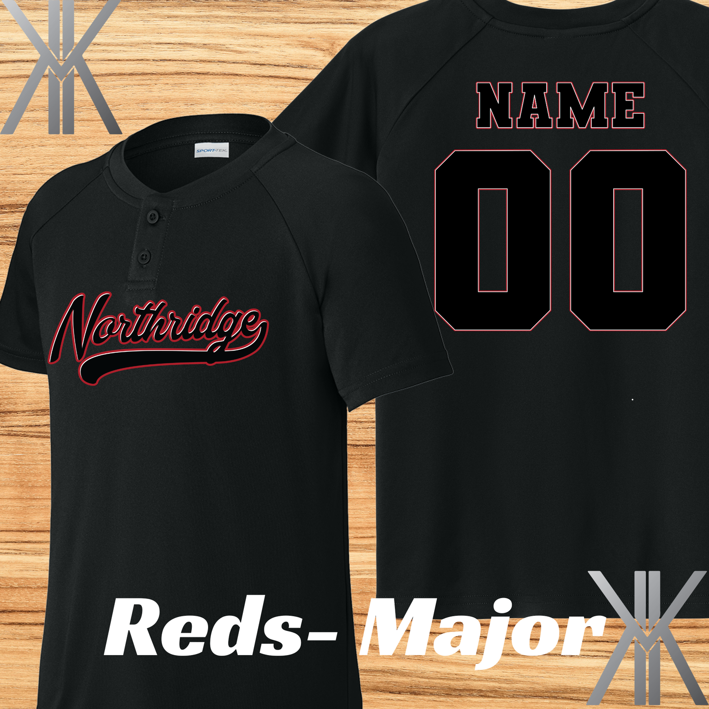 North Ridge- Majors - Spirit wear