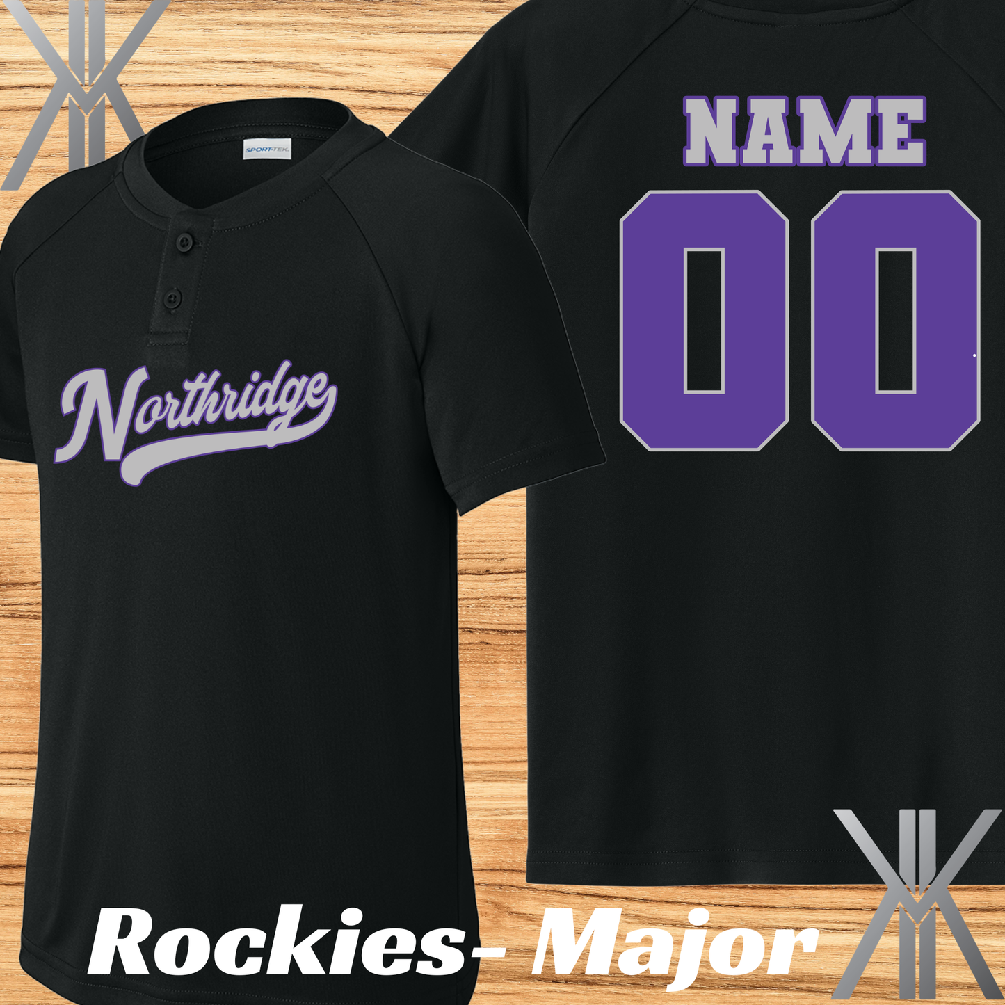 North Ridge- Majors - Spirit wear