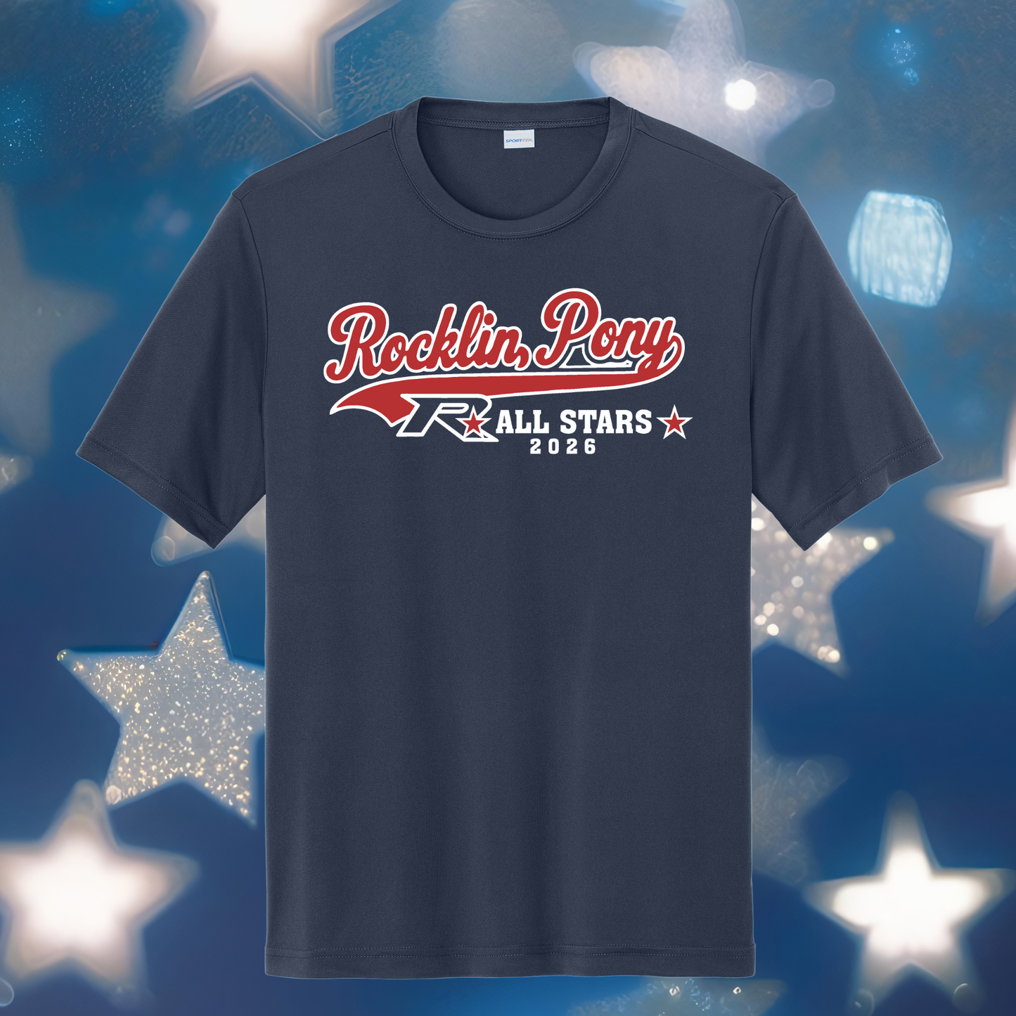 All Star Performance Tee/Hoodie- Youth and Adult- Rocklin- Roster All Stars 2026