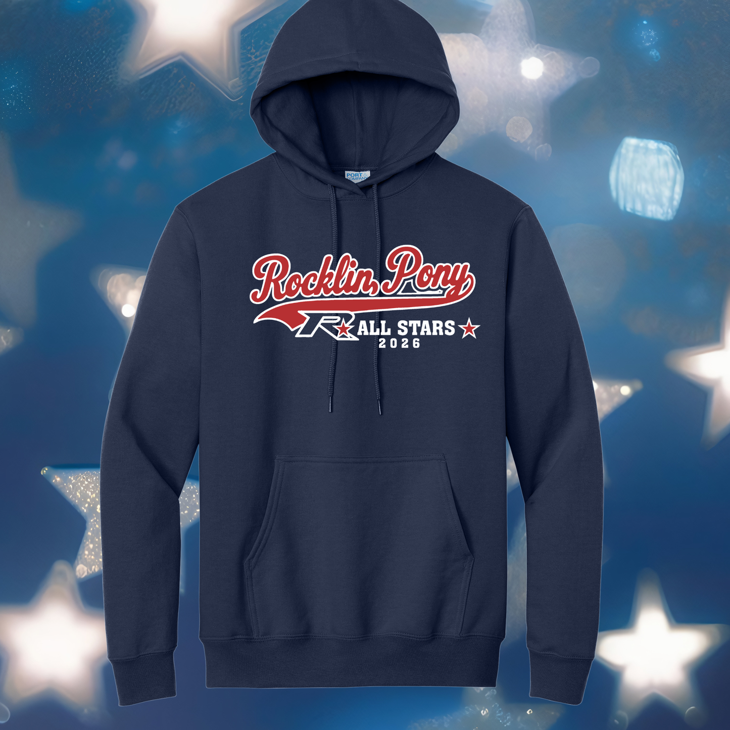 All Star Performance Tee/Hoodie- Youth and Adult- Rocklin- Roster All Stars 2026