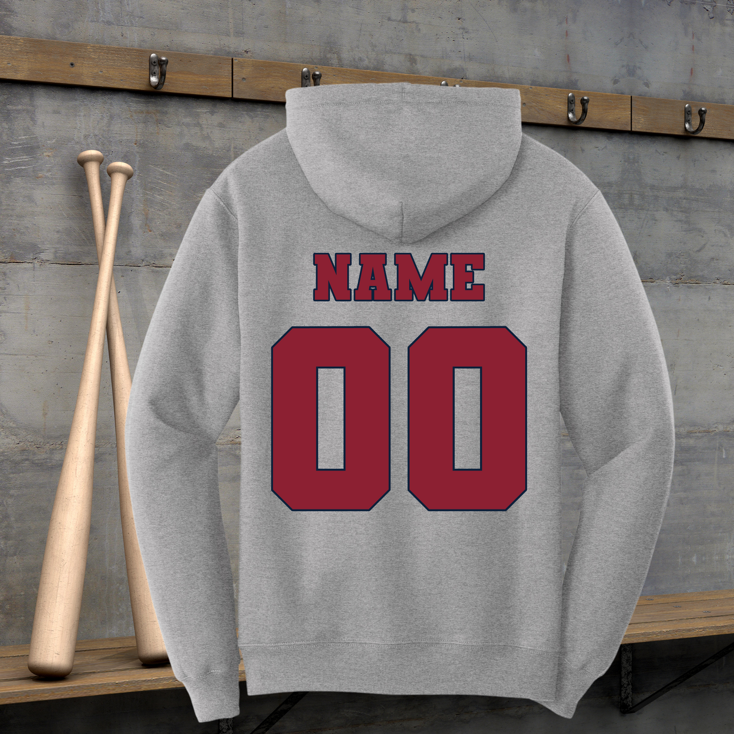 Roseville Pony Baseball Adult/Youth Hoodie-Pony