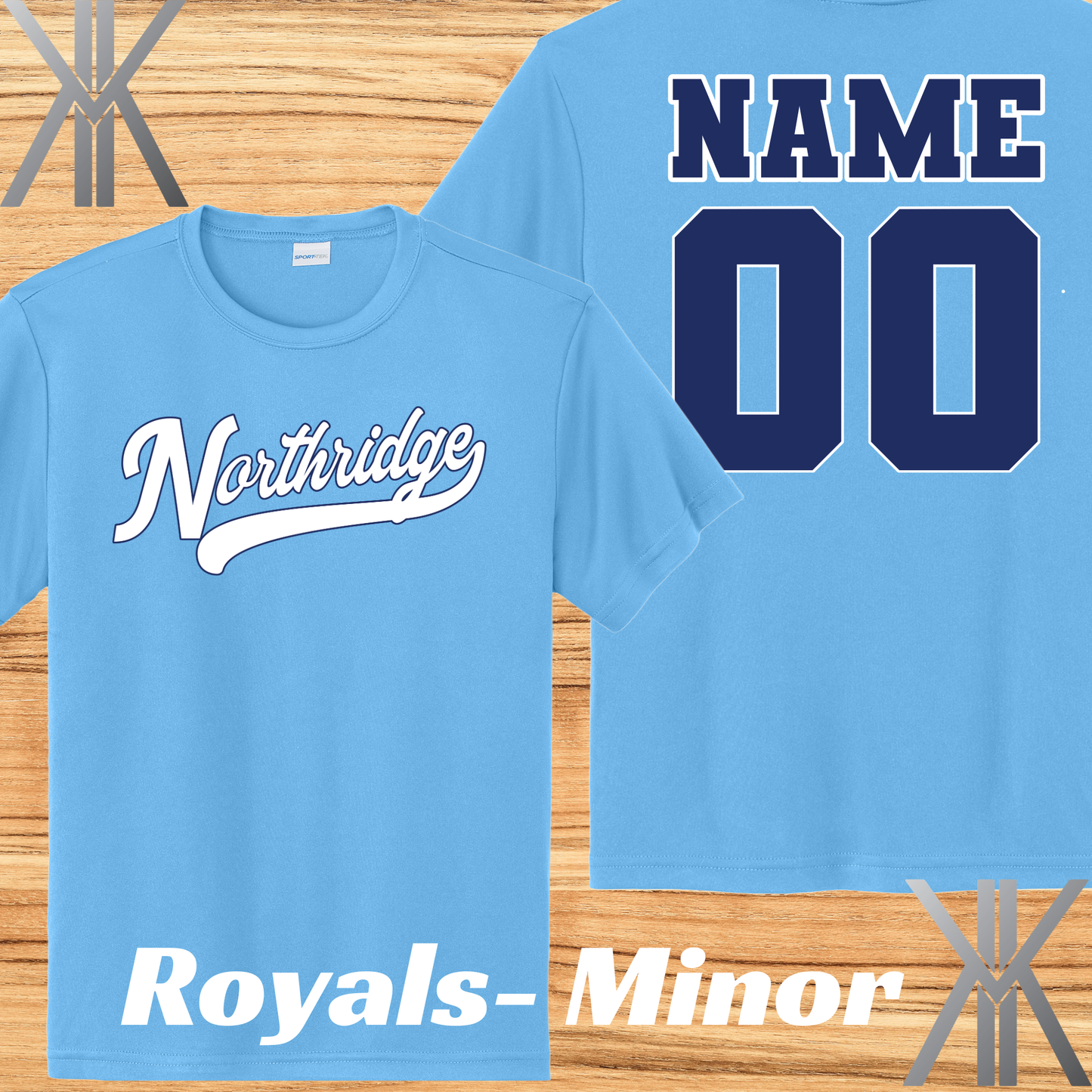 North Ridge- Minor - Spirit wear