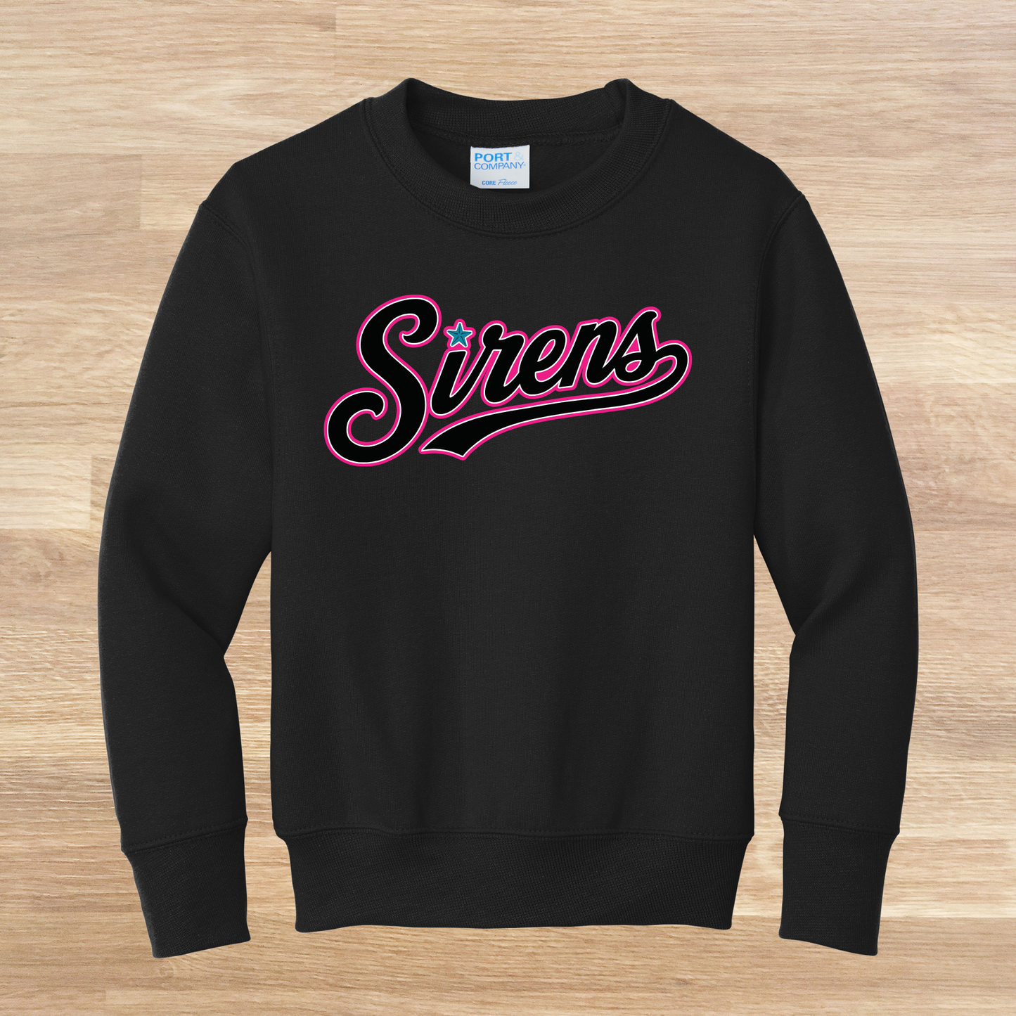 Sirens RP- Adult and Youth Hoodie/Crew- Sirens