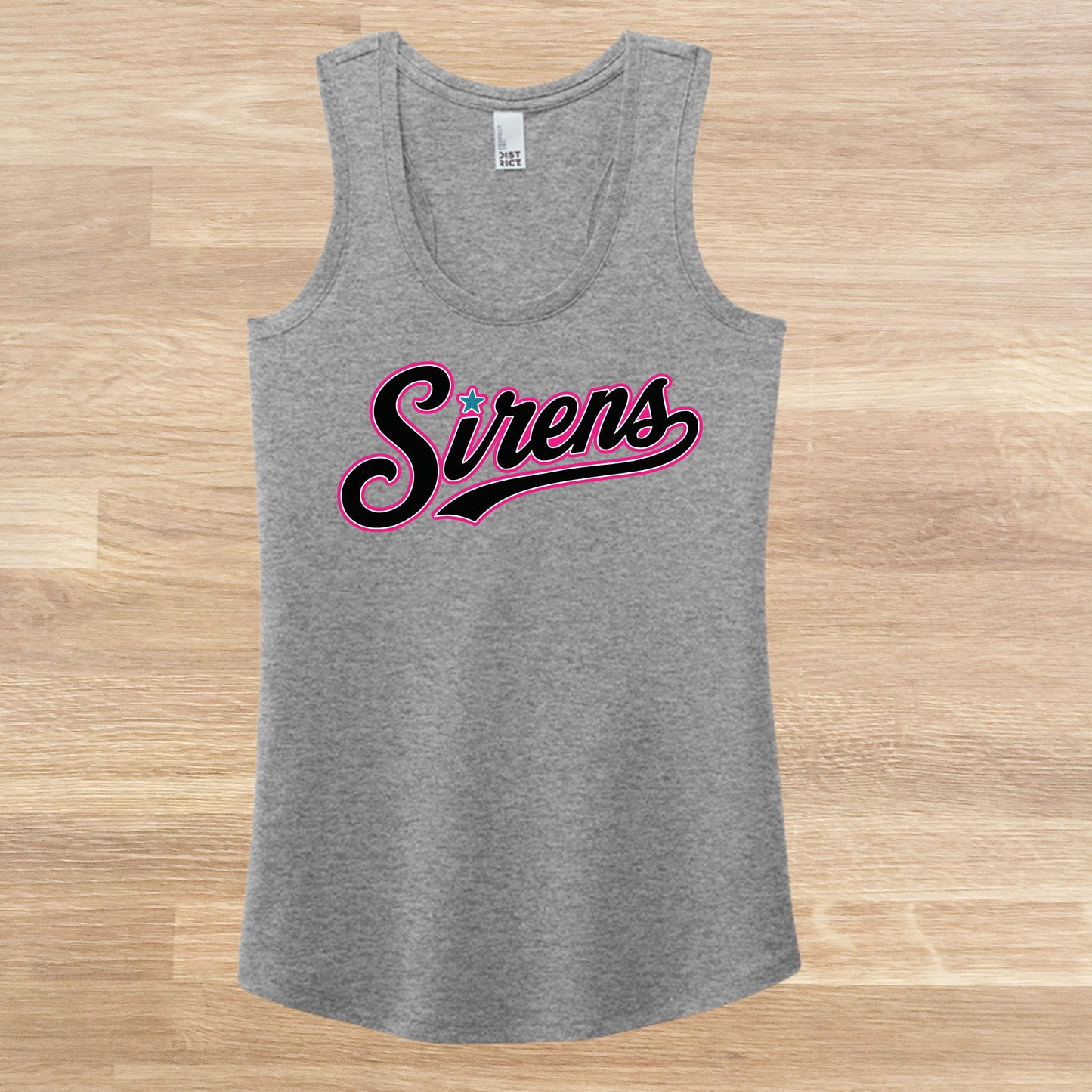 Sirens RP - Tees and Tanks-Adult and Youth- Sirens