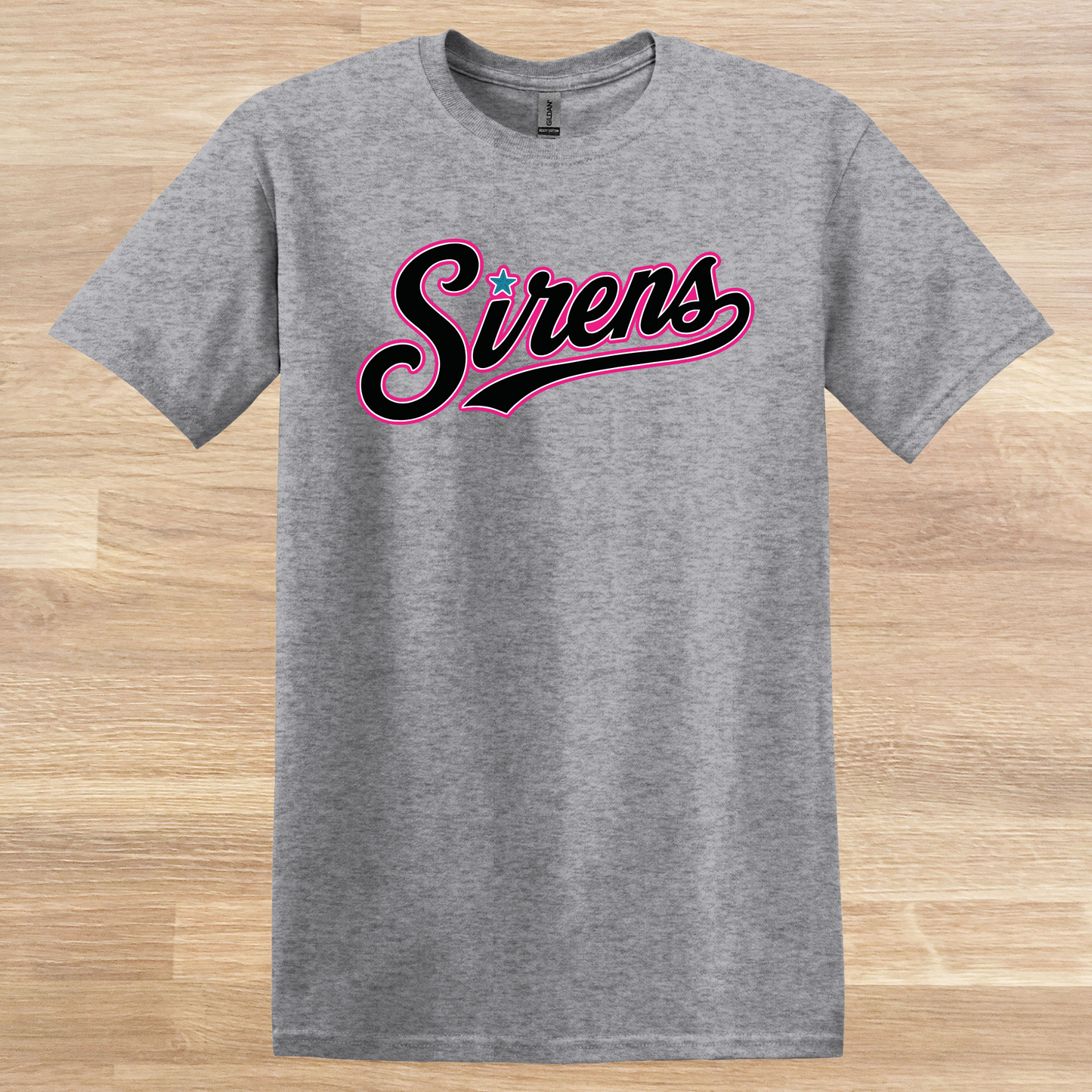 Sirens RP - Tees and Tanks-Adult and Youth- Sirens