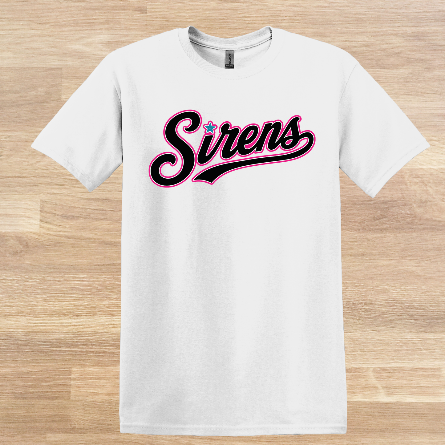 Sirens RP - Tees and Tanks-Adult and Youth- Sirens